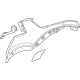 GM 87825017 Quarter Panel, Rear Outer Driver Side