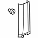 GM 15253570 Lower Center Pillar Trim, Driver Side