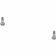 GM 11519390 Skid Plate Bolt