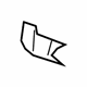 GM 88980388 Hinge Cover