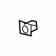 GM 94530629 Hood Ornament Clip