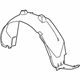 GM 22890046 Fender Liner, Front Inner Passenger Side
