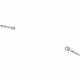 GM 84189058 Inner Tie Rod