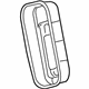 GM 19123250 Front Seat Air Bag Housing, Driver Side