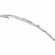 GM 20908341 Inflator Curtain, Passenger Side