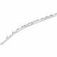 GM 84904963 Inflator Curtain, Driver Side