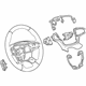 GM 84878036 Wheel, Steering, Jet Black