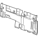 GM 23483345 Rear Trim Panel Insulator