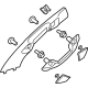 GM 84493687 Windshield Pillar Trim, Passenger Side