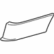GM 12336007 Side Molding, Driver Side