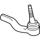 GM 42769693 Outer Tie Rod, Driver Side