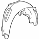 GM 10344813 Wheelhouse Liner, Rear Driver Side