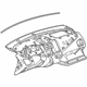GM 23367074 Instrument Panel, Black