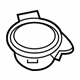 GM 13380268 Windshield Pillar Speaker, Front