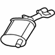 GM 25693404 Muffler & Pipe, Passenger Side