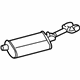 GM 25693403 Muffler & Pipe, Driver Side
