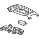 GM 42707112 Upper Trim, Jet Black
