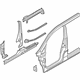 GM 19317535 Aperture Assembly, Rear Inner Passenger Side