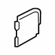 GM 19316846 Fuel Door