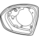 GM 39115512 Bezel, Rear Driver Side