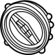 GM 84470677 Mirror Motor