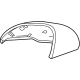 GM 84852122 Cover, Rear Passenger Side