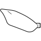 GM 42719863 Cover, Rear Passenger Side