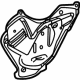 GM 84242133 Water Deflector, Inner Driver Side