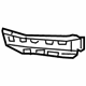 GM 23306274 Lower Dash Panel Brace, Passenger Side