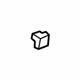 GM 22797808 Extension Panel Grommet, Front