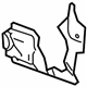 GM 84011871 Insulator, Driver Side
