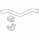 GM 84458195 Stabilizer Bar, Front