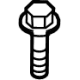 GM 11604142 Battery Cable Bolt