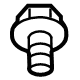 GM 11604352 Battery Cable Nut