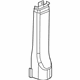 GM 84052297 Lower Center Pillar Trim, Driver Side
