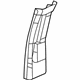 GM 23367250 Upper Center Pillar Trim, Driver Side