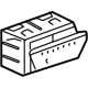 GM 85558410 Seat Heat Switch, Jet Black