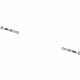 GM 84674099 Inner Tie Rod