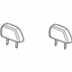 GM 22733882 Headrest, Gray, Rear