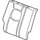 GM 25894160 Seat Back Cover, Rear Passenger Side