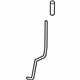 GM 22822921 Lock Rod, Black, Passenger Side