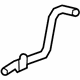 GM 12633398 Water Outlet Pipe