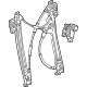 GM 87827460 Regulator Assembly, Front Passenger Side