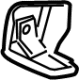 GM 95919021 Switch Panel Bracket