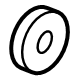 GM 42713183 Tail Lamp Seal, Rear
