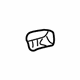 GM 25740989 Headlamp Switch