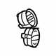 GM 10314756 Air Deflector