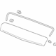GM 19433468 Molding Assembly