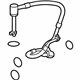 GM 20763146 Suction Hose, Front