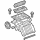 GM 42626071 Heater Case
